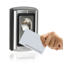 F007 Metal Biometric Fingerprint Access Control Fingerprint Reader With Card Swiping